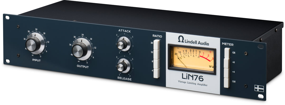 Lindell Audio LiN 76 Vintage Limiting Amplifier – Oceania Audio Sales