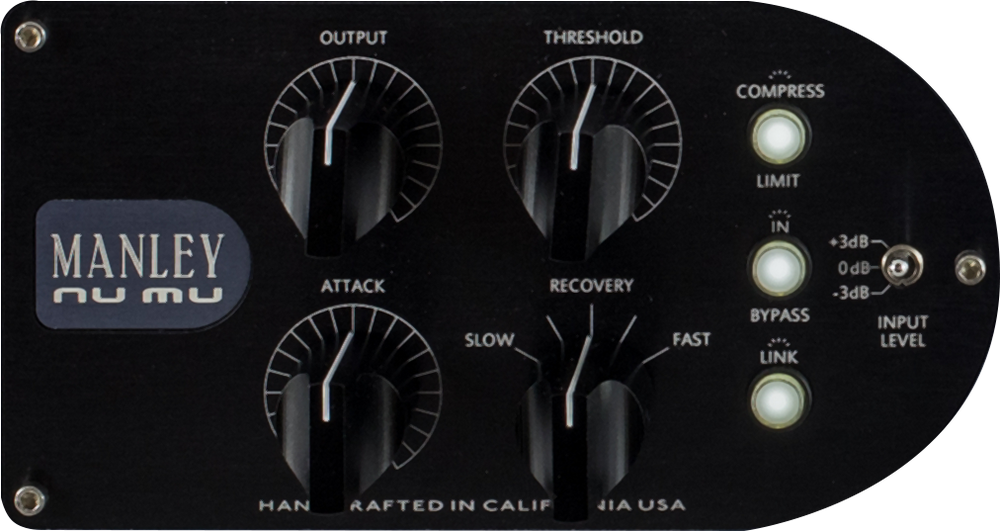 Manley Labs NU MU Stereo Limiter Compressor
