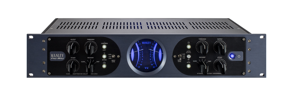MANLEY LABS NU MU STEREO LIMITER COMPRESSOR – Oceania Audio Sales MANLEY LABS NU MU STEREO LIMITER COMPRESSOR – Oceania Audio Sales