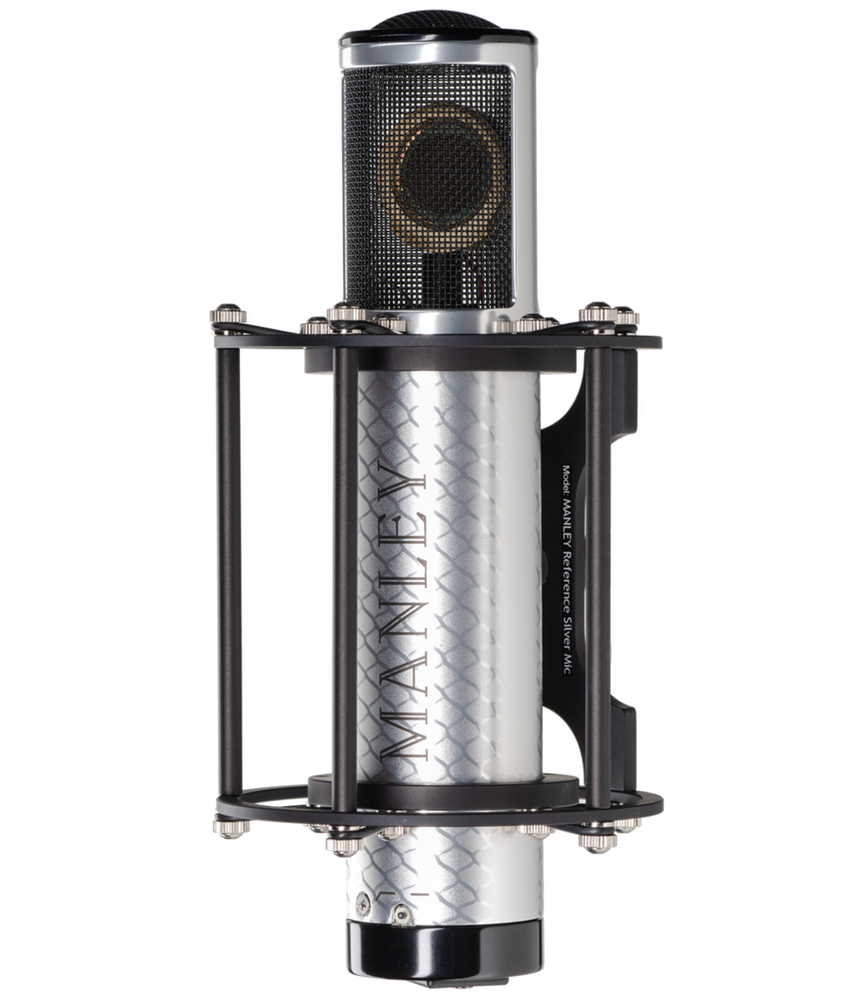 MANLEY LABS REFERENCE SILVER TUBE MICROPHONE – Oceania Audio Sales