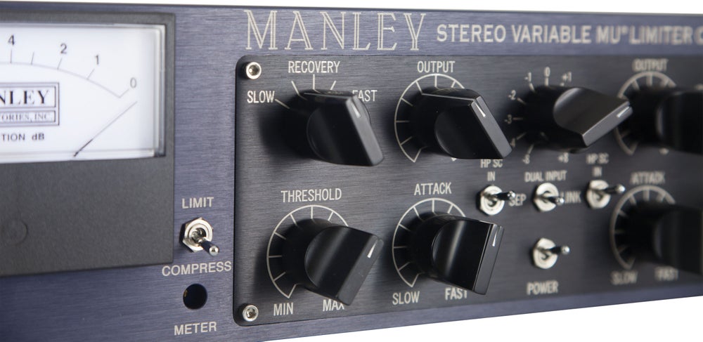 Manley Labs Stereo Variable MU® Limiter Compressor