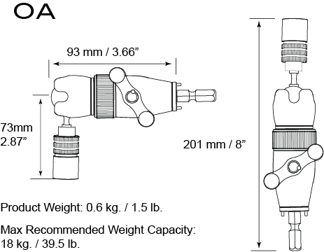 Triad-Orbit OA, Orbit Arm