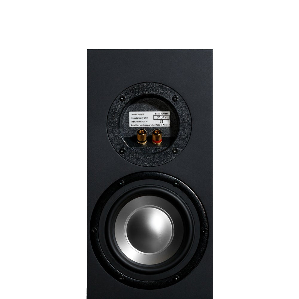 Amphion One15 Passive Two Way Studio Monitor - Single
