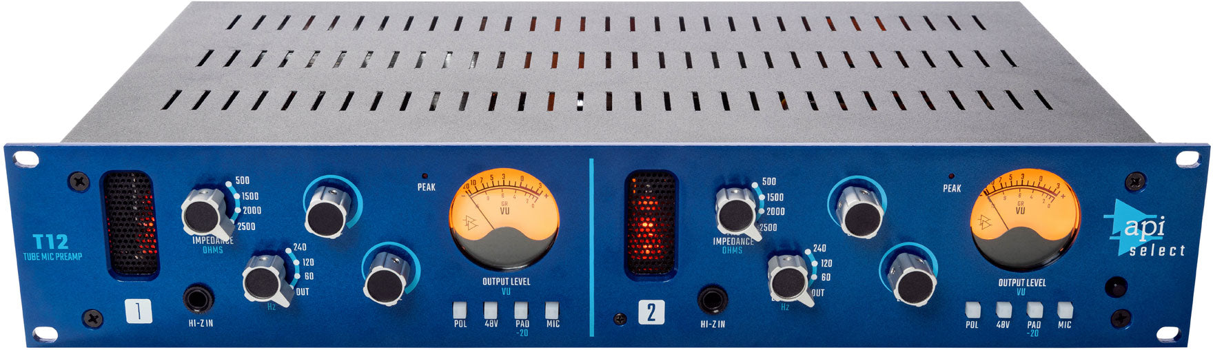 API Select T12 Tube Mic Preamp