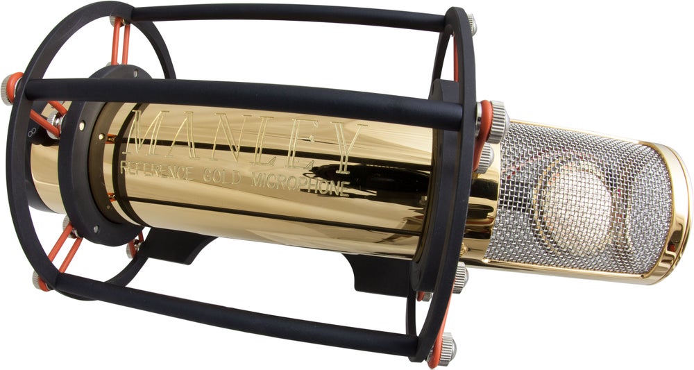 z*様 【美品】MANLEY Reference Gold Microphone Manley Reference Gold Microfone Valvulado Made In Usa | Frete grátis