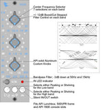 API 550A - 500 Series Discrete 3 Band EQ