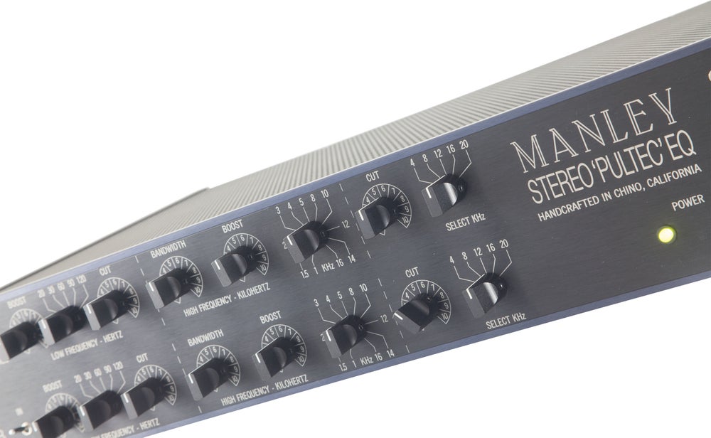 Manley Labs Stereo Pultec EQP-1A Tube EQ