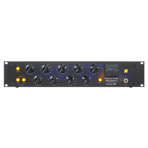 Tegeler Audio Creme RC  Remote Controllable Bus Compressor and Mastering Equalizer