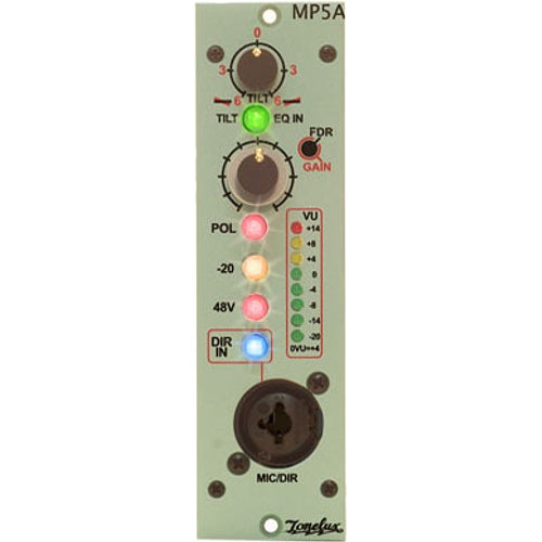 Tonelux MP5A 500 Series Mic Preamp