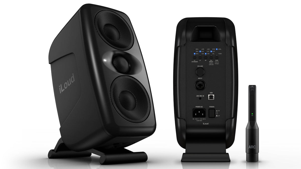 IK Multi Media iLoud MK II MTM Studio Monitor Speaker (PAIR