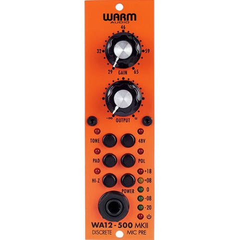 Warm Audio WA12 500 Mk II  500 Series Mic PreAmp