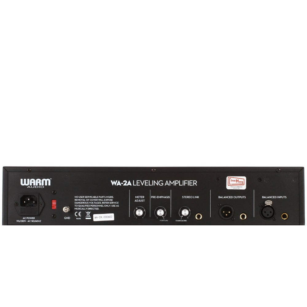 Warm Audio WA-2A Tube Opto Compressor – Oceania Audio Sales