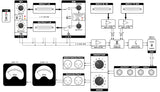 Looptrotter Audio Satur8/24 Summing Mixer