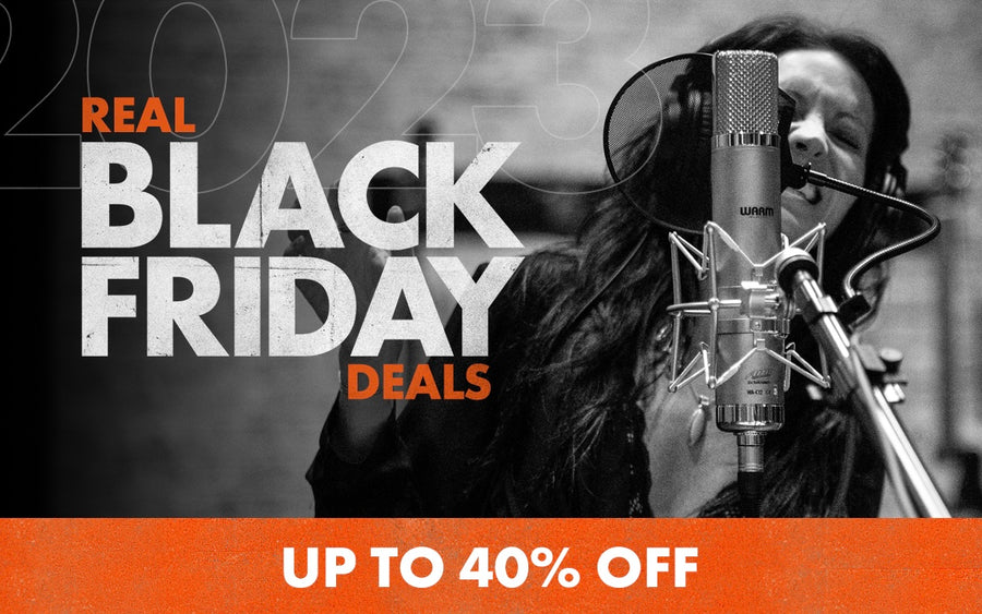 Warm Audio Black Friday Deals