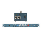 BAE 1023 with PSU Single Channel Mic Preamp / DI with EQ & Power Supply