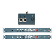 BAE 1028 with PSU Single Channel Mic Preamp / DI with EQ & Power Supply