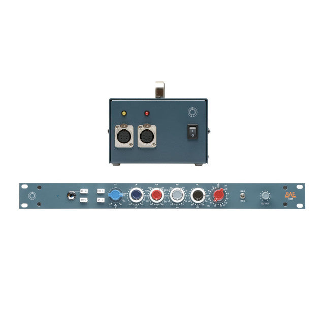 BAE 1032 with PSU Single Channel Mic Preamp / DI with EQ & Power Supply