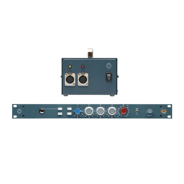 BAE 1066 with PSU Single Channel Mic Preamp / DI with EQ & Power Supply