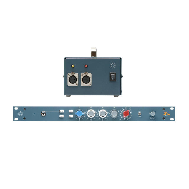 BAE 1073 with PSU Single Channel Mic Preamp / DI with EQ & Power Supply