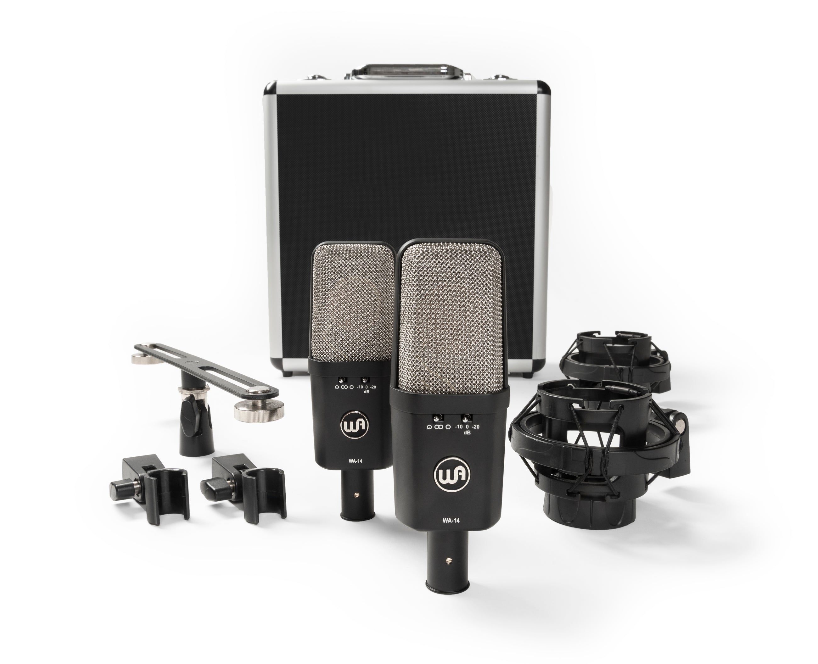 Warm Audio WA-14 Microphones Stereo Pair