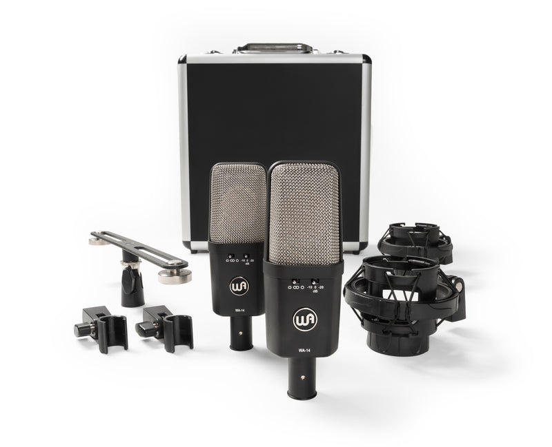 Warm Audio WA-14 Microphones Stereo Pair