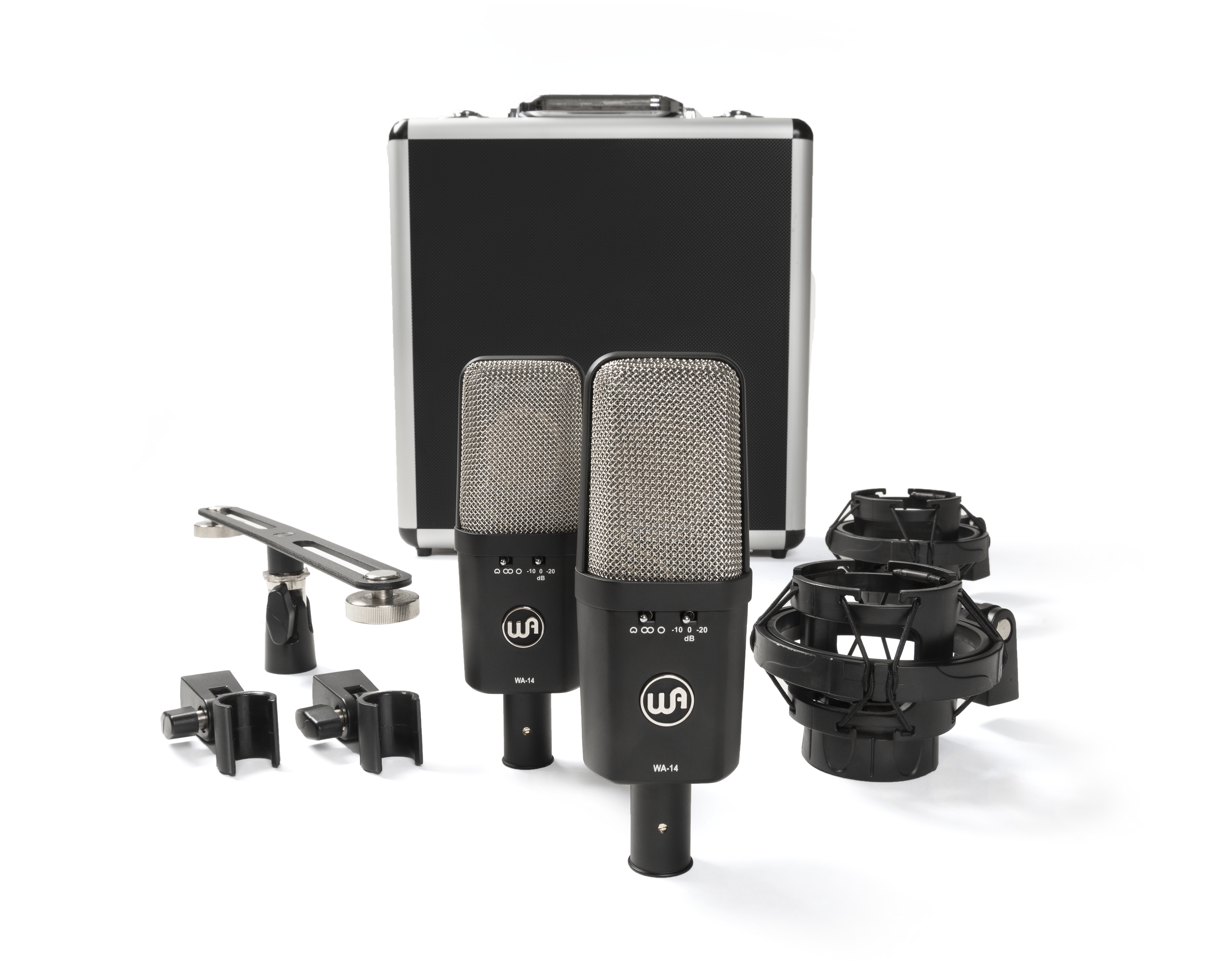 Warm Audio WA-14 Microphones Stereo Pair