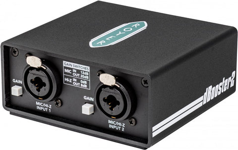 Royer Labs dBooster2  Dual In-Line Signal Booster & DI