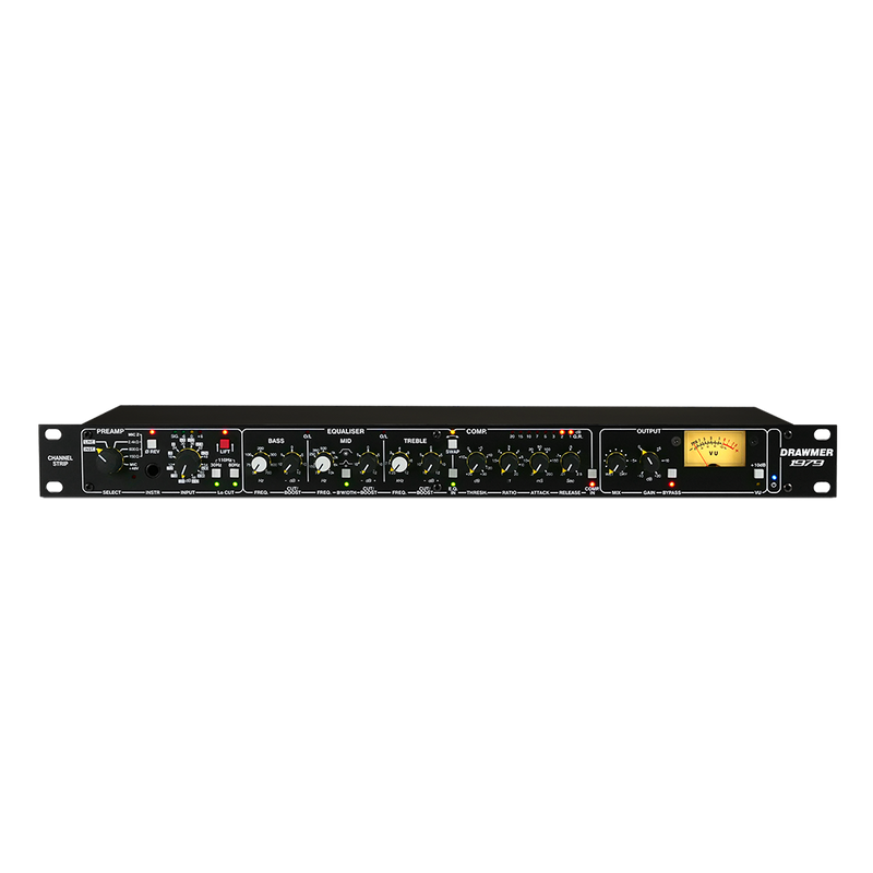 Drawmer 1979 Channel Strip Mic-Pre with Lift + EQ + Compressor