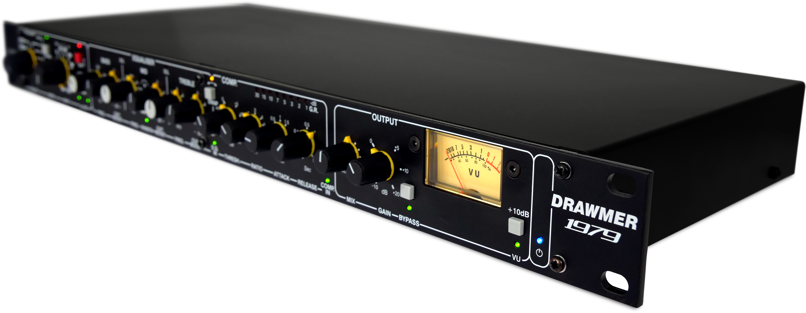 Drawmer 1979 Channel Strip Mic-Pre with Lift + EQ + Compressor