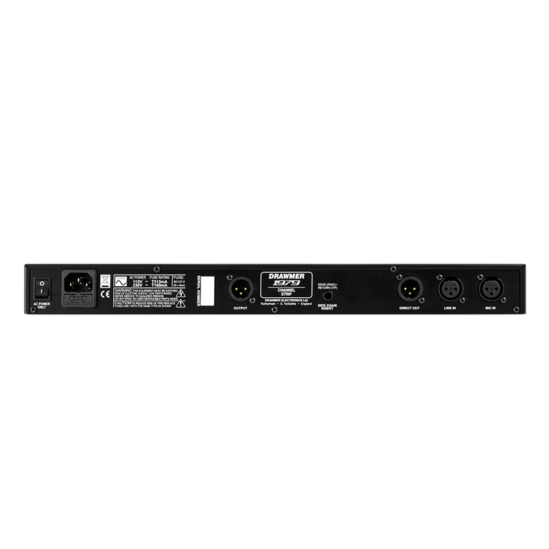 Drawmer 1979 Channel Strip Mic-Pre with Lift + EQ + Compressor