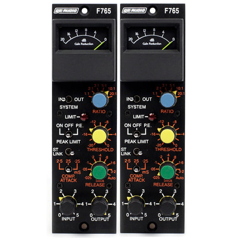 Q2 Audio Compex F765-SP 500-Series Compressors
