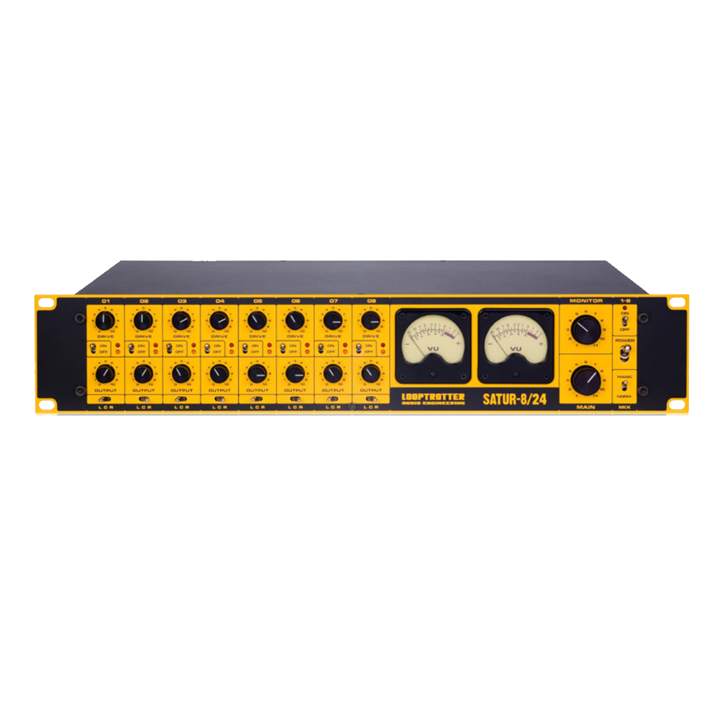 Looptrotter Audio Satur8/24 Summing Mixer