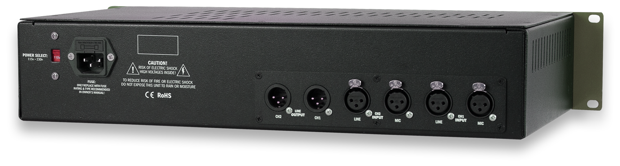 Locomotive Audio Model 40AM-2 Stereo Tube Preamp