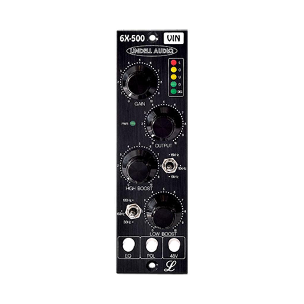 Lindell Audio DeLuxe Track Pack with FREE 503 Rack