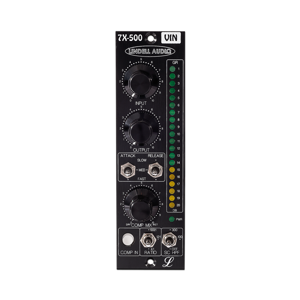 Lindell Audio DeLuxe Track Pack with FREE 503 Rack