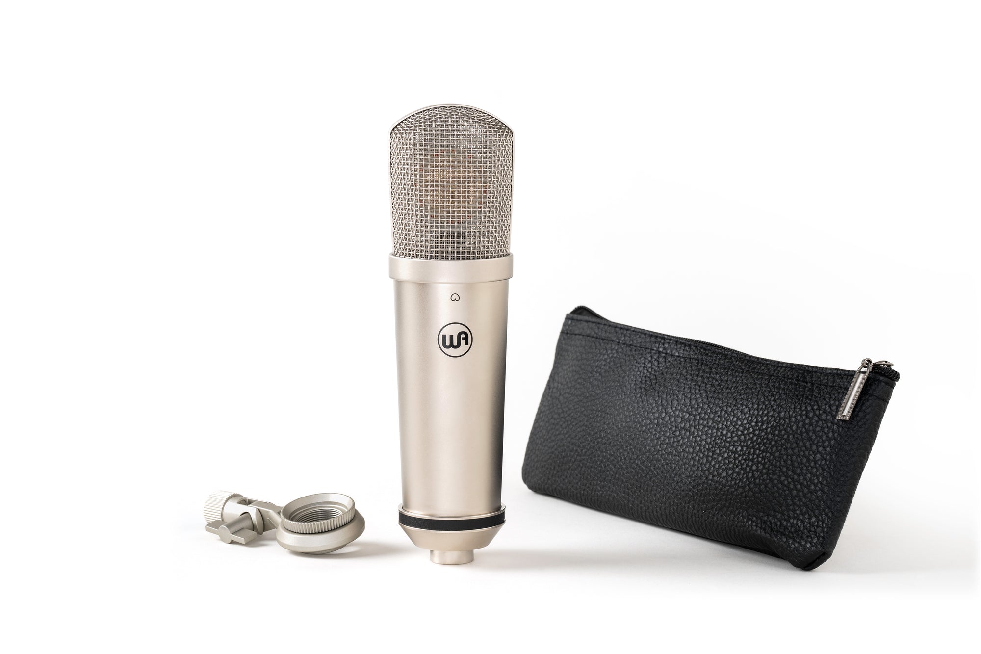 Warm Audio WA-87jr Studio Essential Large-Diaphragm Cardioid Condenser Microphone