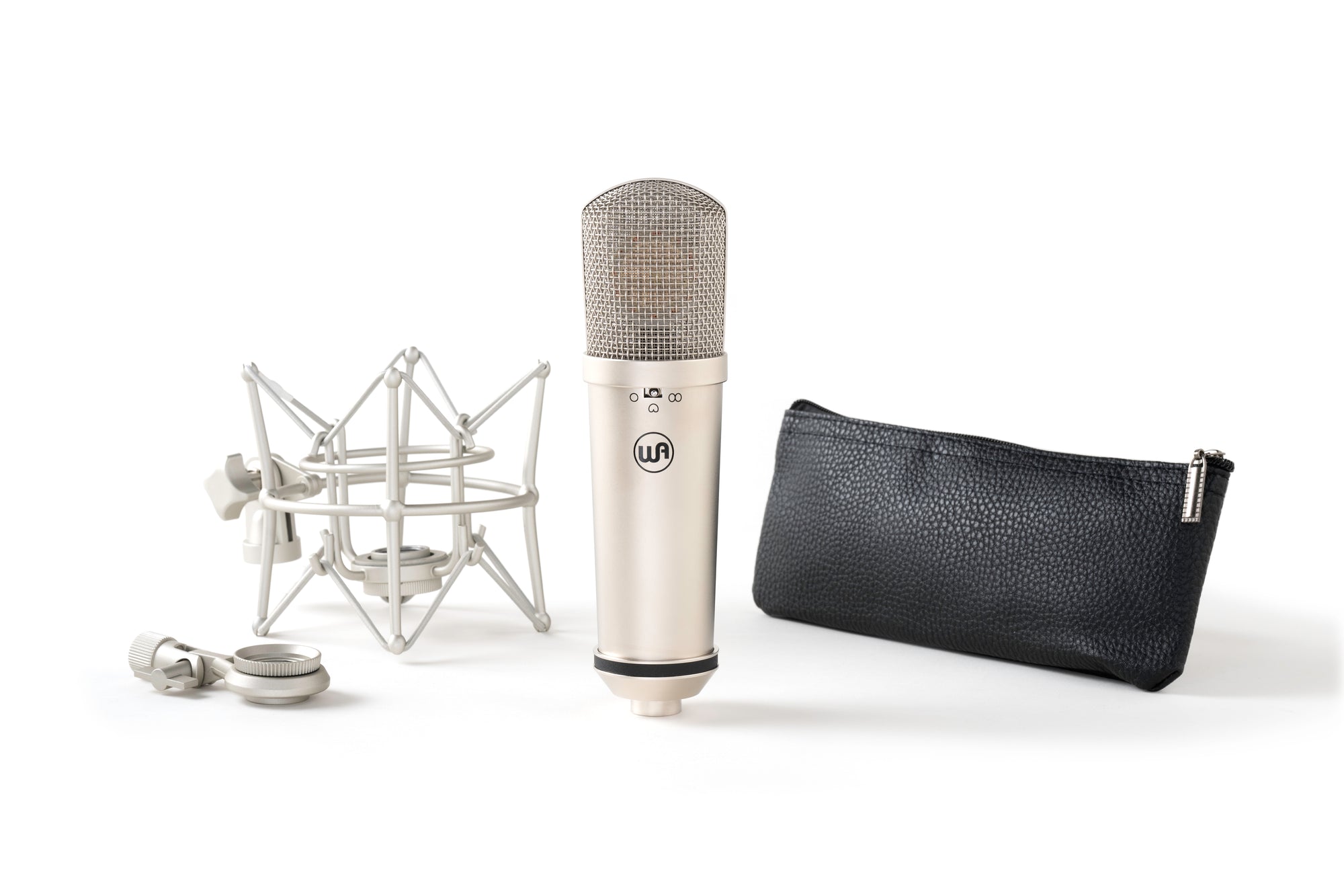 Warm Audio WA-87jr Large-Diaphragm Transformerless FET Condenser Microphone