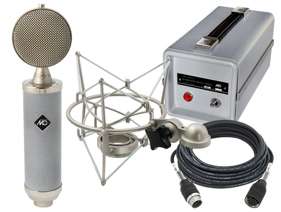 Microtech Gefell Vintage - Studio Microphone CMV 563 - M 7 S