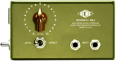 ACME Audio Motown DI Box