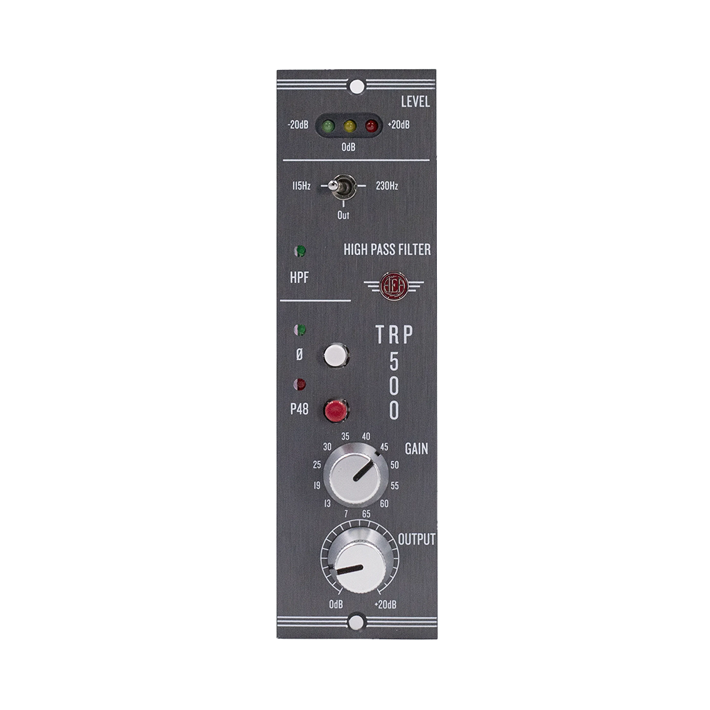 AEA TRP 500 - 500 Series Ribbon Preamp
