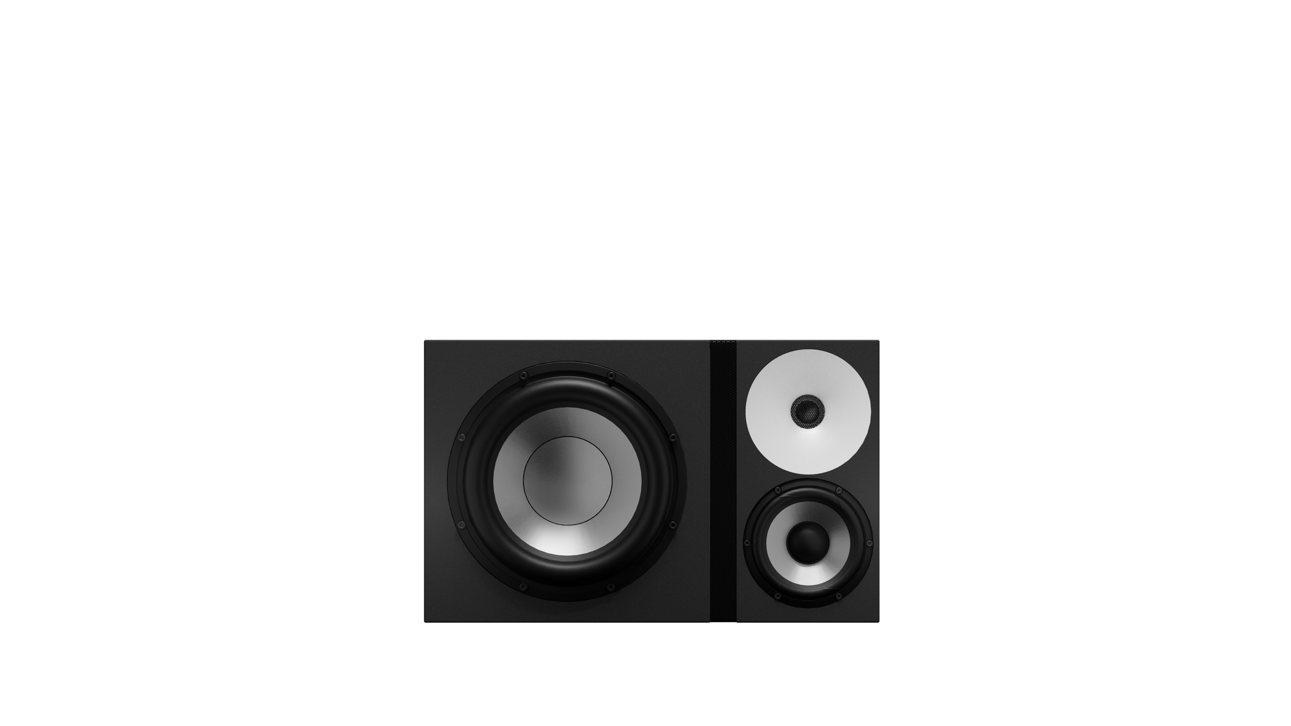 Amphion One25A Active Three Way Studio Monitor - Single