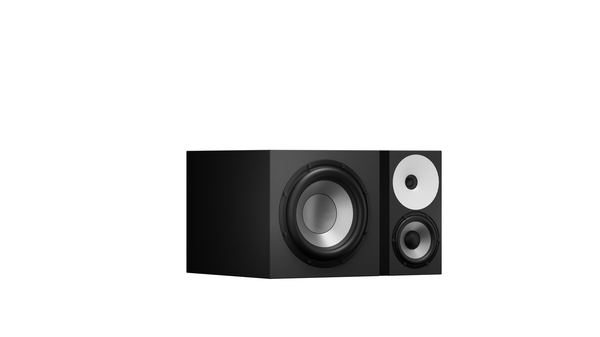 Amphion One25A Active Three Way Studio Monitor - Single