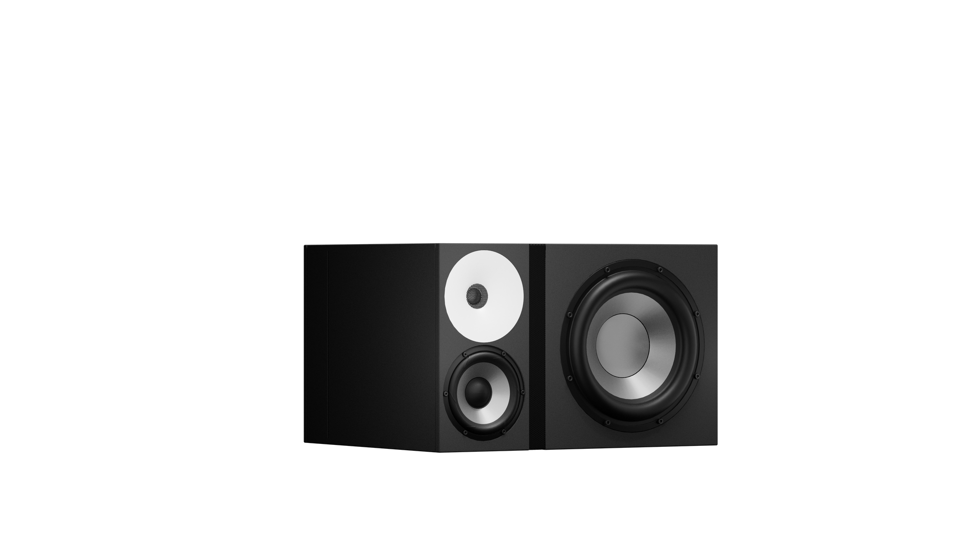 Amphion One25A Active Three Way Studio Monitor - Single