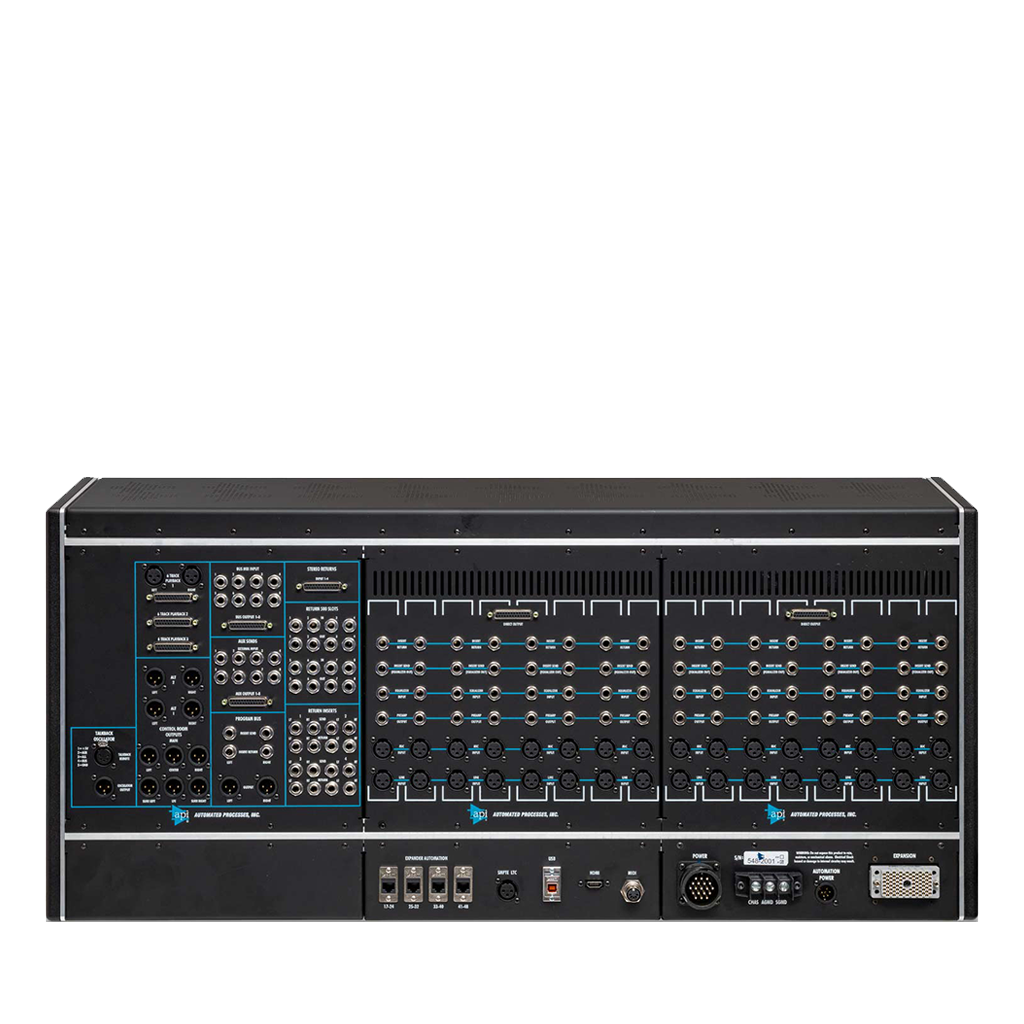API 1608-II 16 Channel Recording & Mixing Console Fully Loaded with Automation