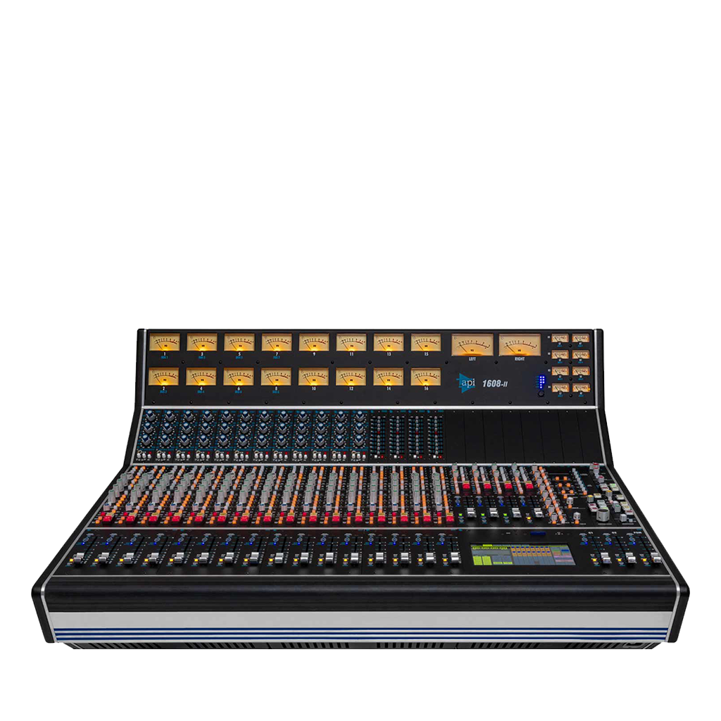 API 1608-II 16 Channel Recording & Mixing Console Fully Loaded with Automation