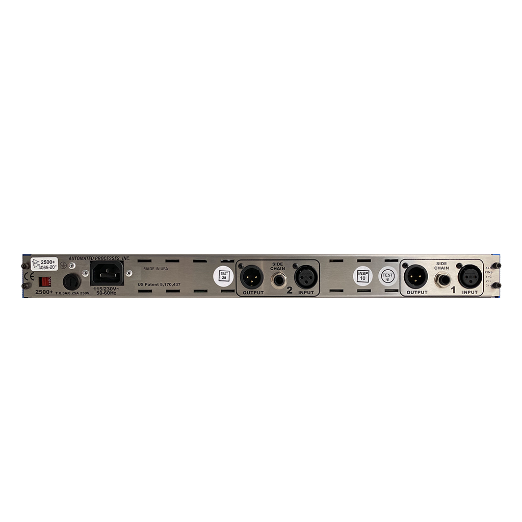 API 2500+ Stereo Bus Compressor