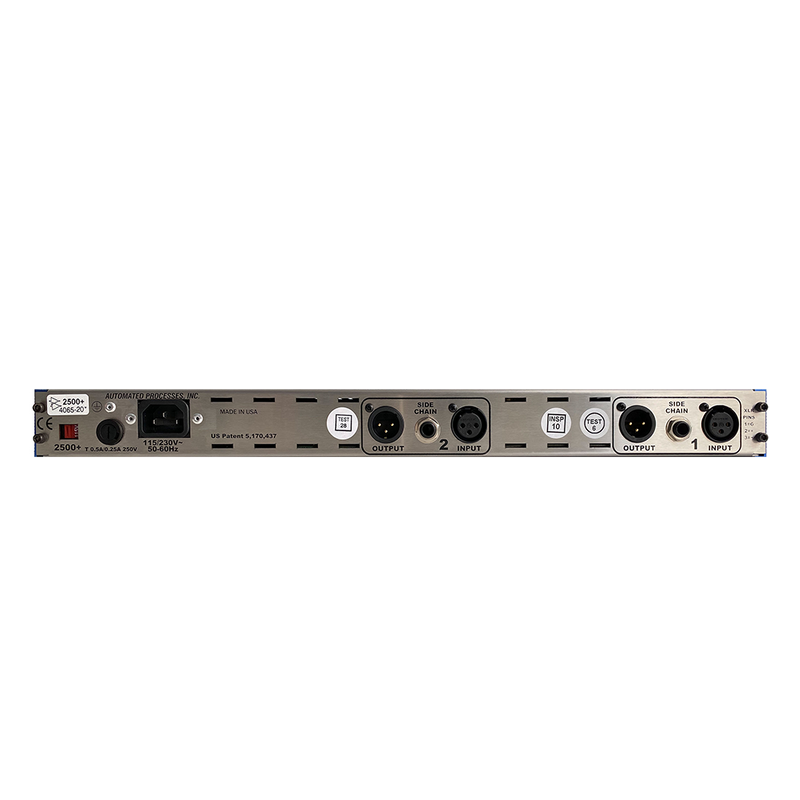 API 2500+ Stereo Bus Compressor