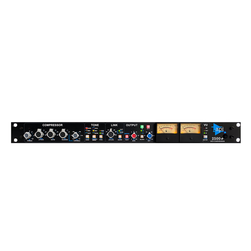 API 2500+ Stereo Bus Compressor