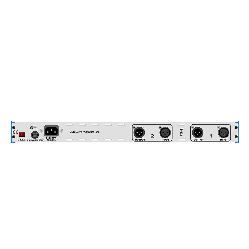 API 3122V 2 Channel Mic Preamp