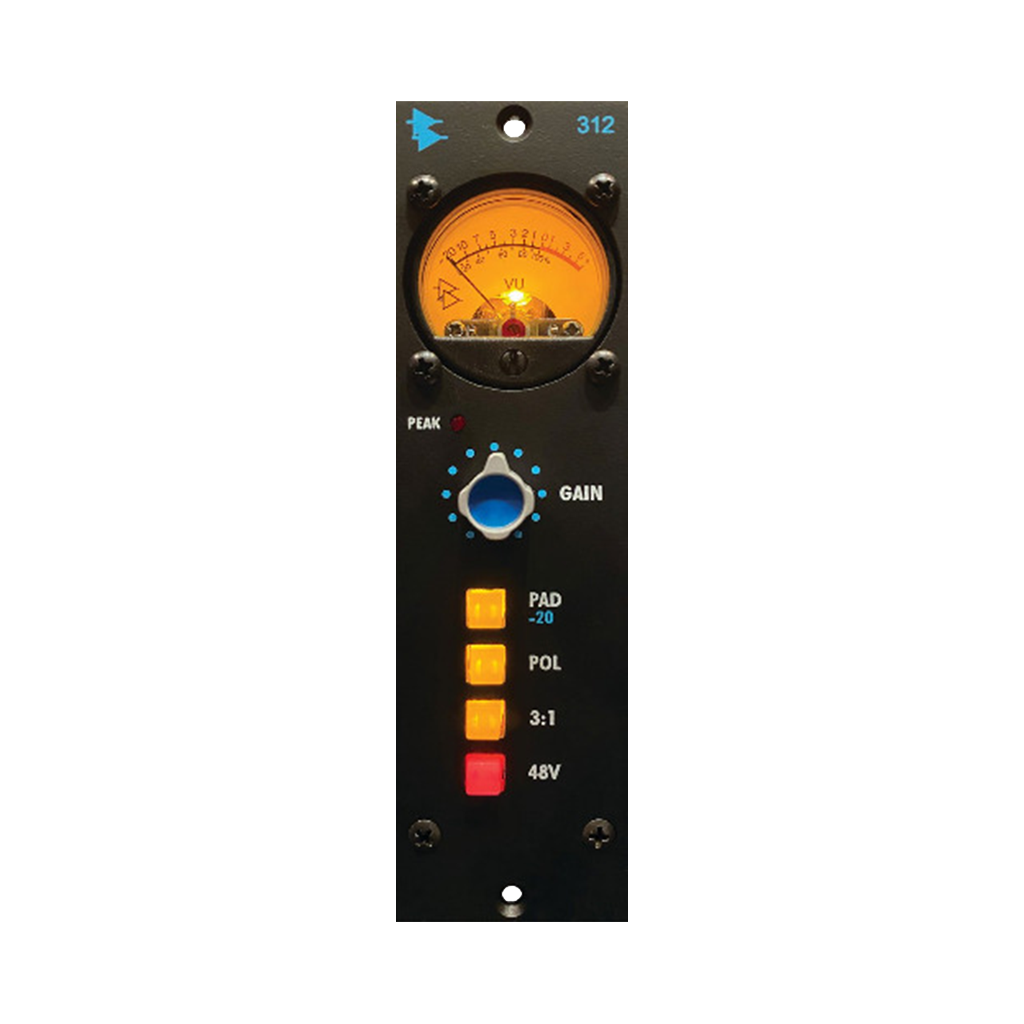 API 312 - 500 Series Discrete Mic Pre